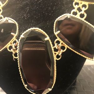 Black Kendra Scott Necklace